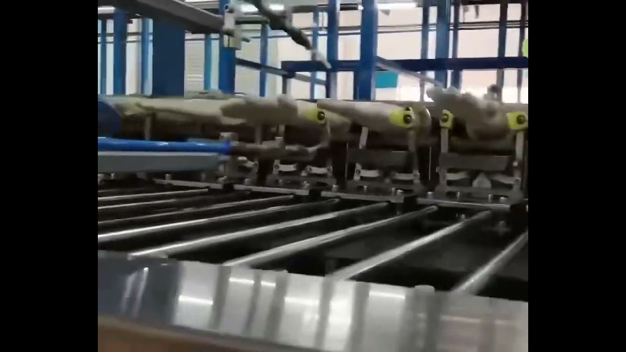 Automatic Disposable Nitrile & Latex Gloves Production Line | Medical Glove Making Machine