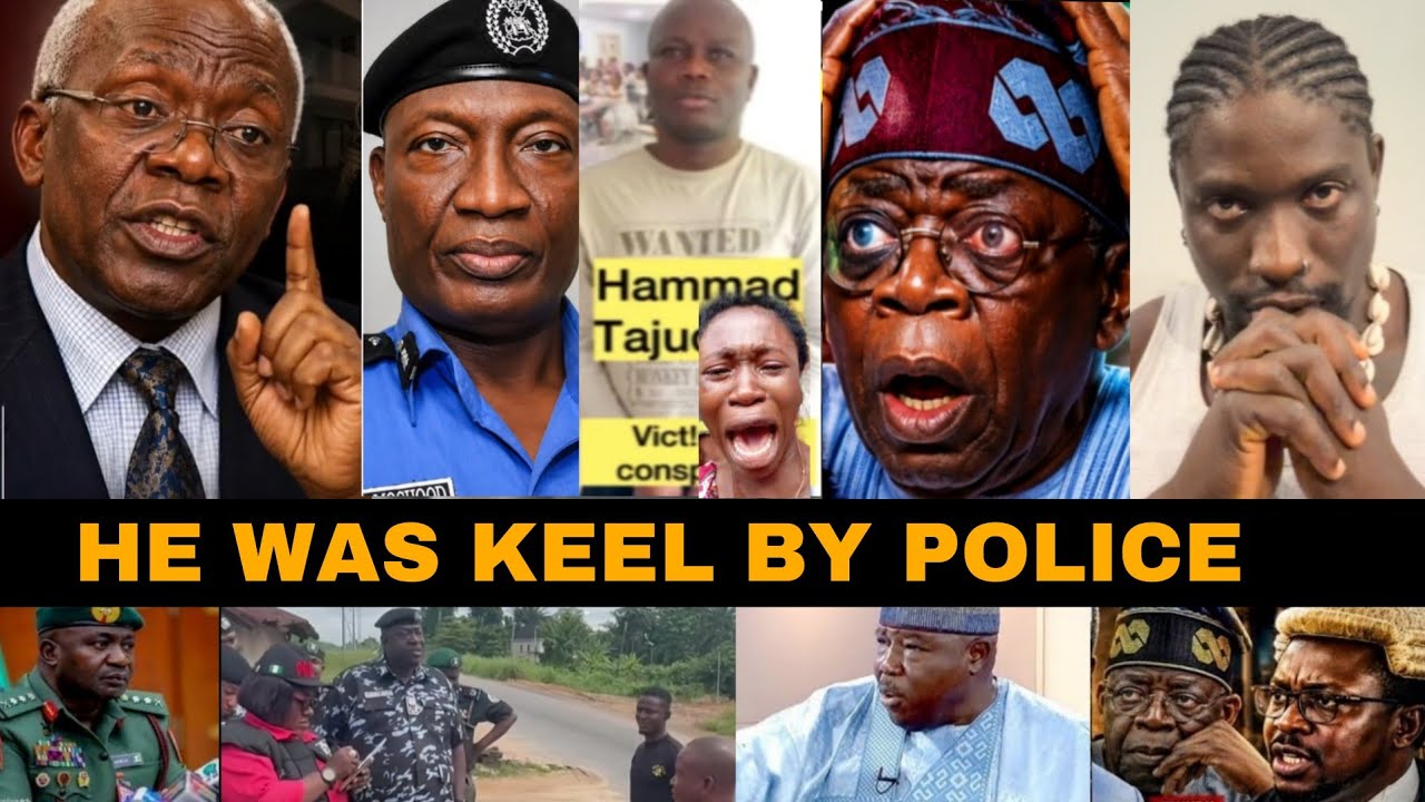 BREAKING! SEE HOW POLICE KPAI THIS INNOCENT MAN &  VDM don expose AIG jimoh moshood
