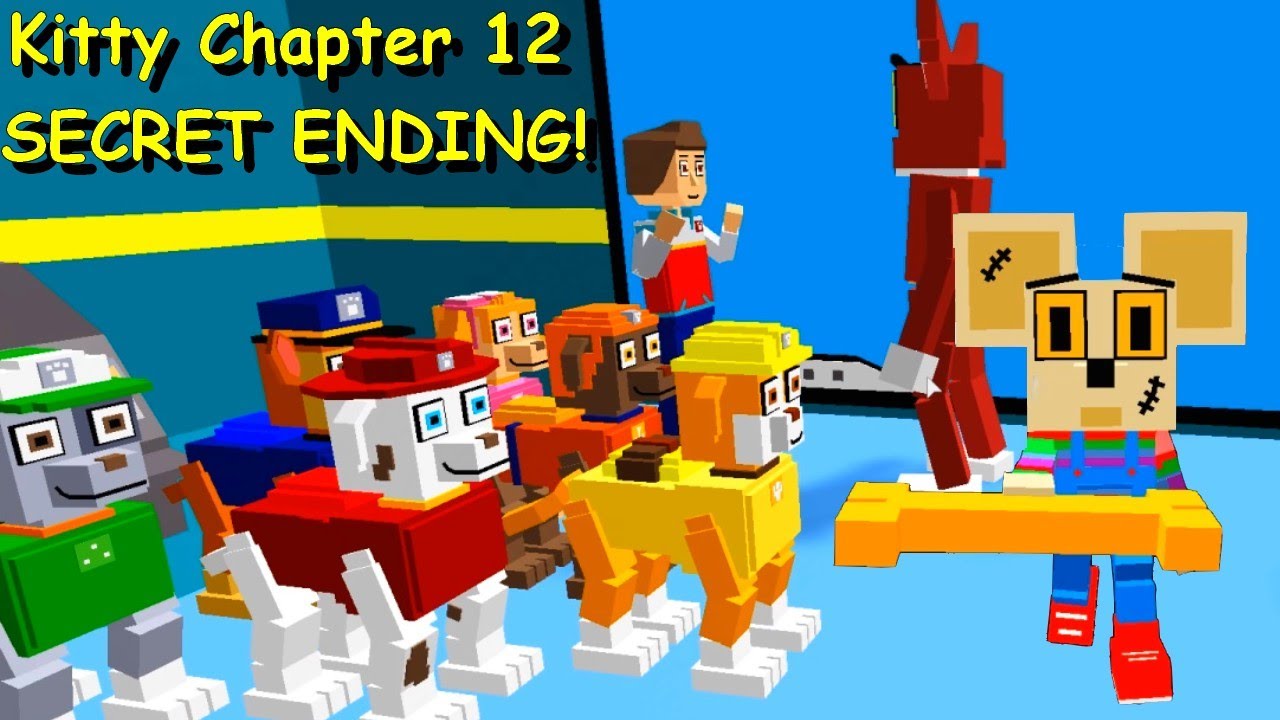 Roblox Kitty Chapter 12 SECRET ENDING!