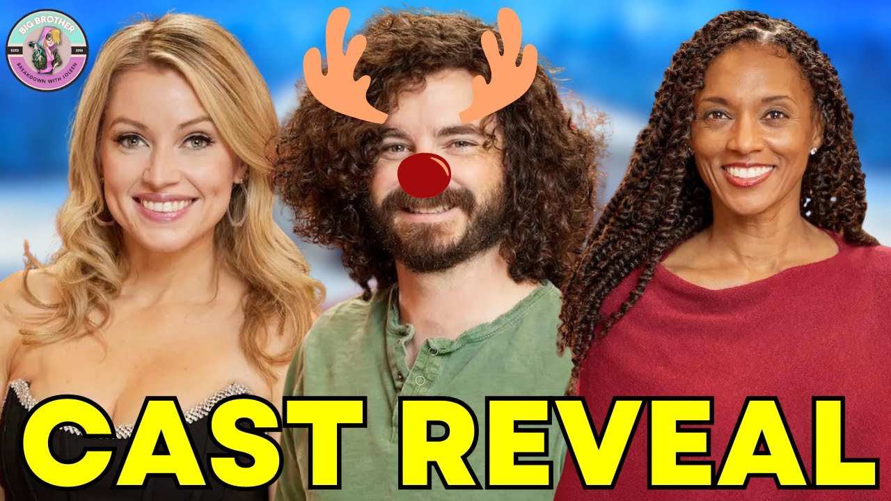 Big Brother Reindeer Games CAST REACTION & ROAST | #bbreindeergames #bb25