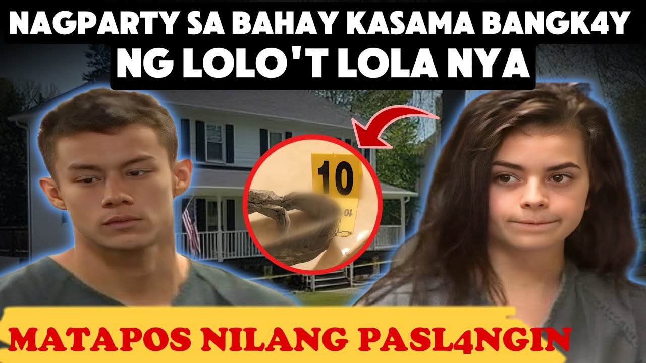 NATULOG AT NAGPARTY PA SILA SA BAHAY KASAMA ANG MGA BANGK4Y (Tagalog Crime Stories)
