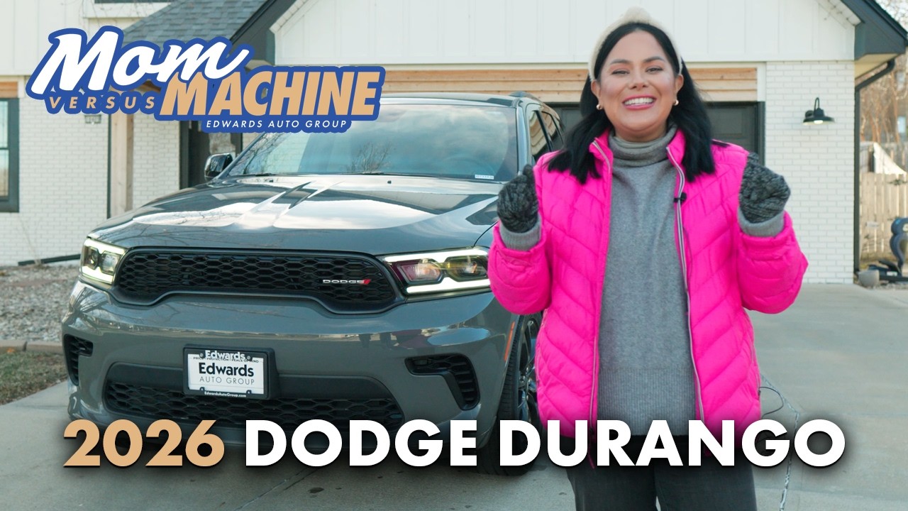 2026 Dodge Durango GT AWD — Honest Mom Review of a 3-Row Family SUV