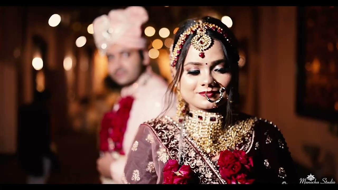 Best Wedding Teaser of 2023 | Nikhil & Kirti | Wedding Teaser | Cinematic Video | Manocha Studio