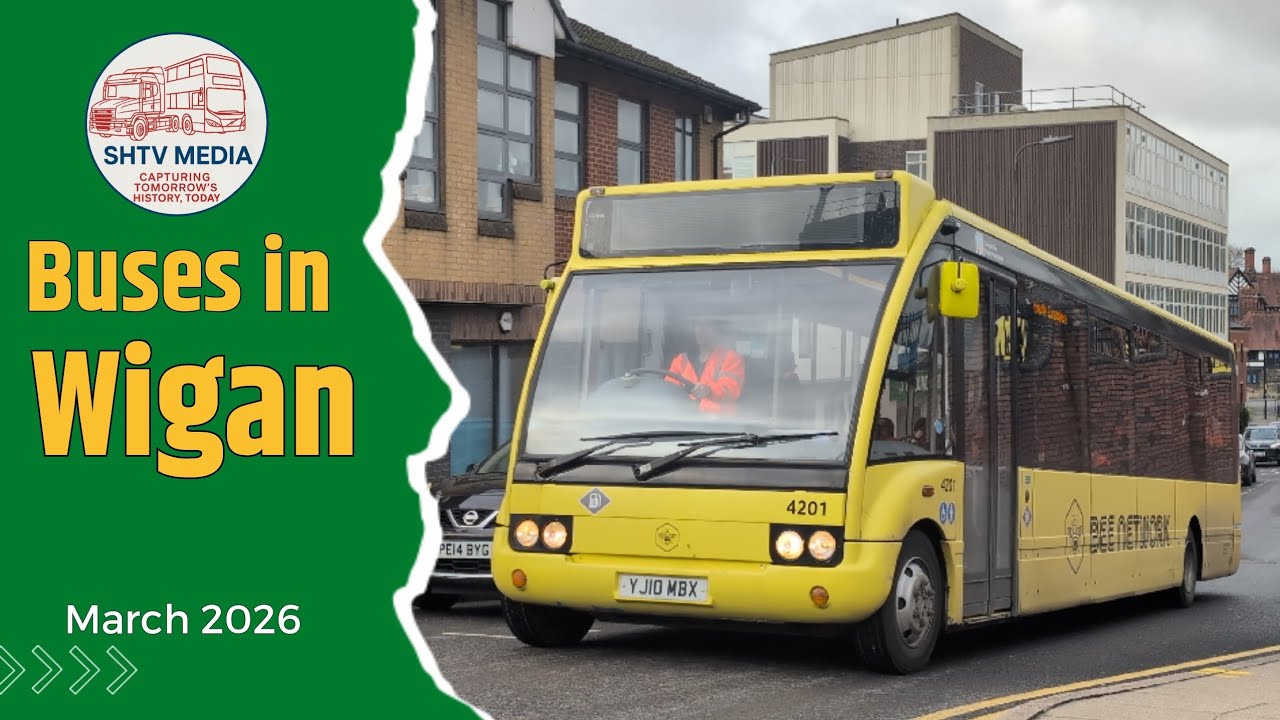 Buses in Wigan | March 2026
