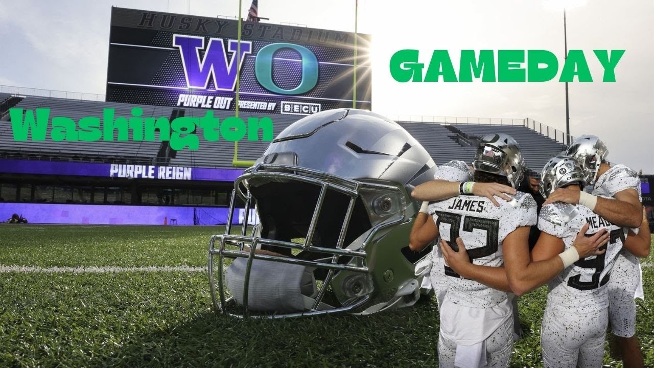Experience GAMEDAY With Me (Oregon Football) D1 Athlete
