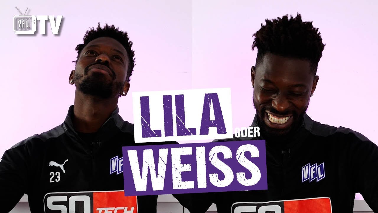 Lila oder Weiss: Omar Traor&eacute; | VfL Osnabr&uuml;ck
