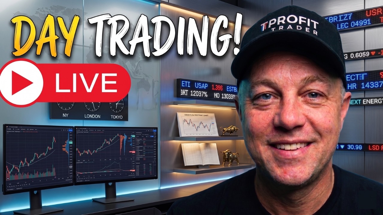 🔴 Live Day Trading! | SPCX IPO Day! | Take Profit Trader Giveaway!