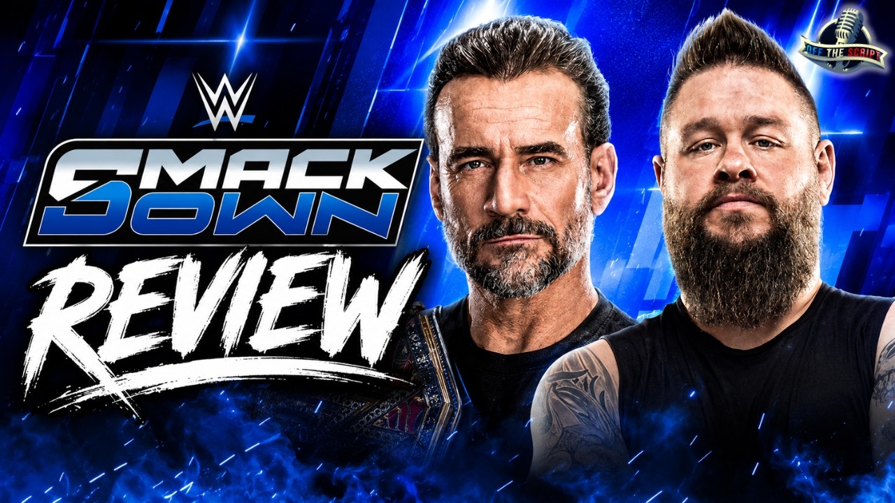 CM PUNK VS KEVIN OWENS FOR THE WWE CHAMPIONSHIP | WWE SmackDown Review (8/21/26)