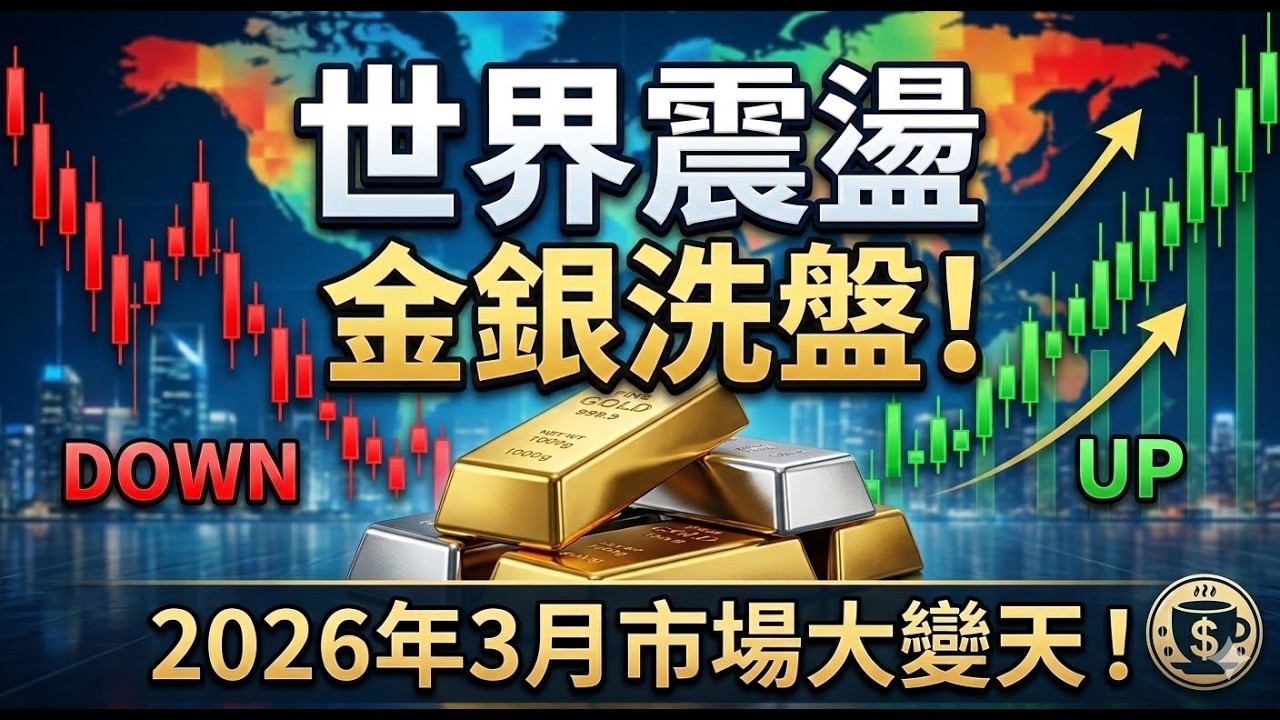 🔴美聯儲最怕的“滯脹”殺到！非農造假雷爆，下週三大洗盤，黃金白銀史詩級暴漲前夜？