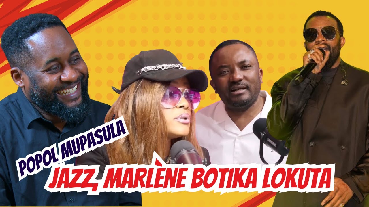 POPOL  MUPASULA   MARLÈNE KASSANG    JAZZ  BAZO SALA SONI YA PRESSE    GIMS A SENGA   FALLY  FEAT