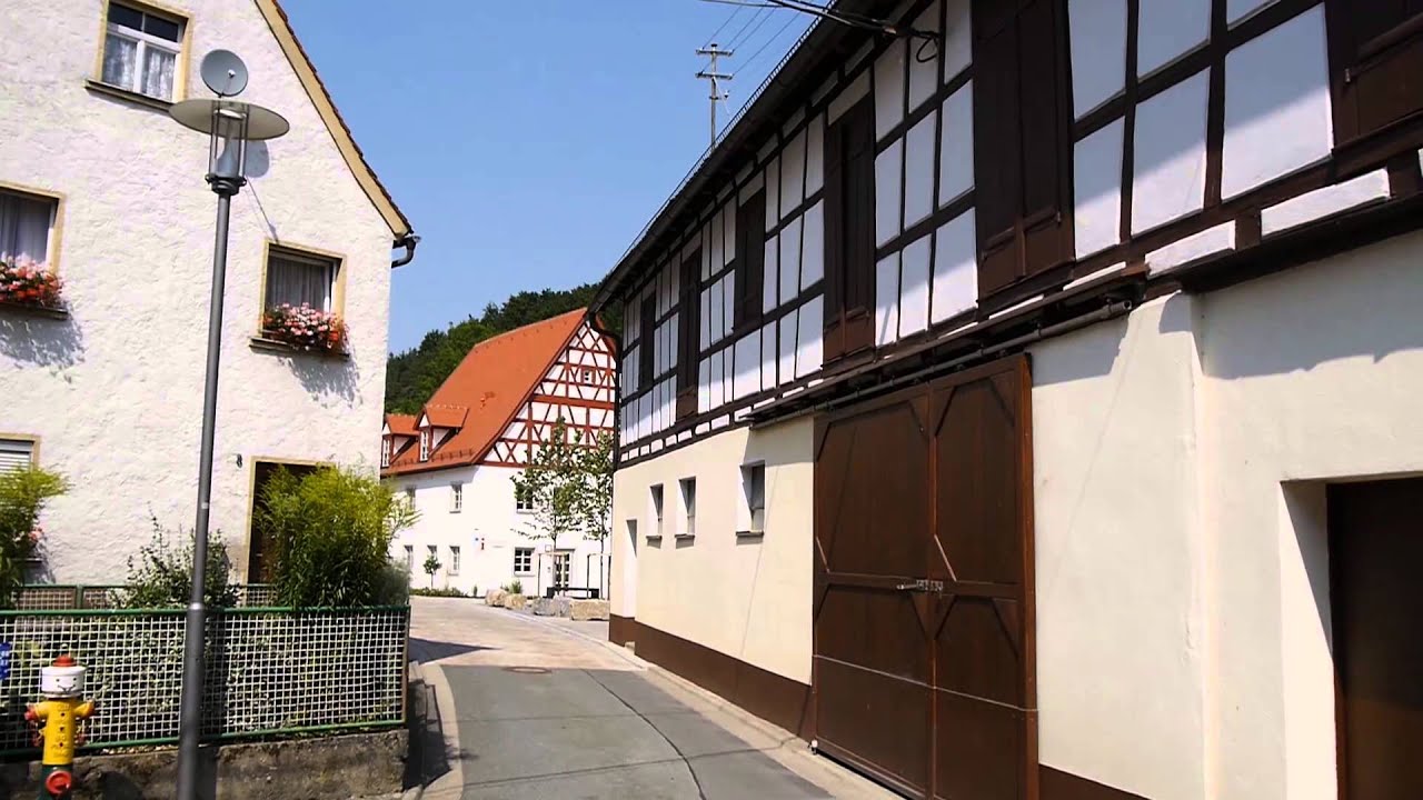 D: Waischenfeld in der Fränkischen Schweiz. August 2015