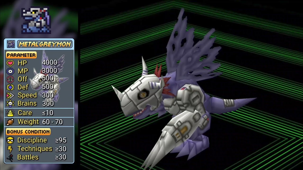 How to get MetalGreymon (early game) | Digimon World 1 (PS1)