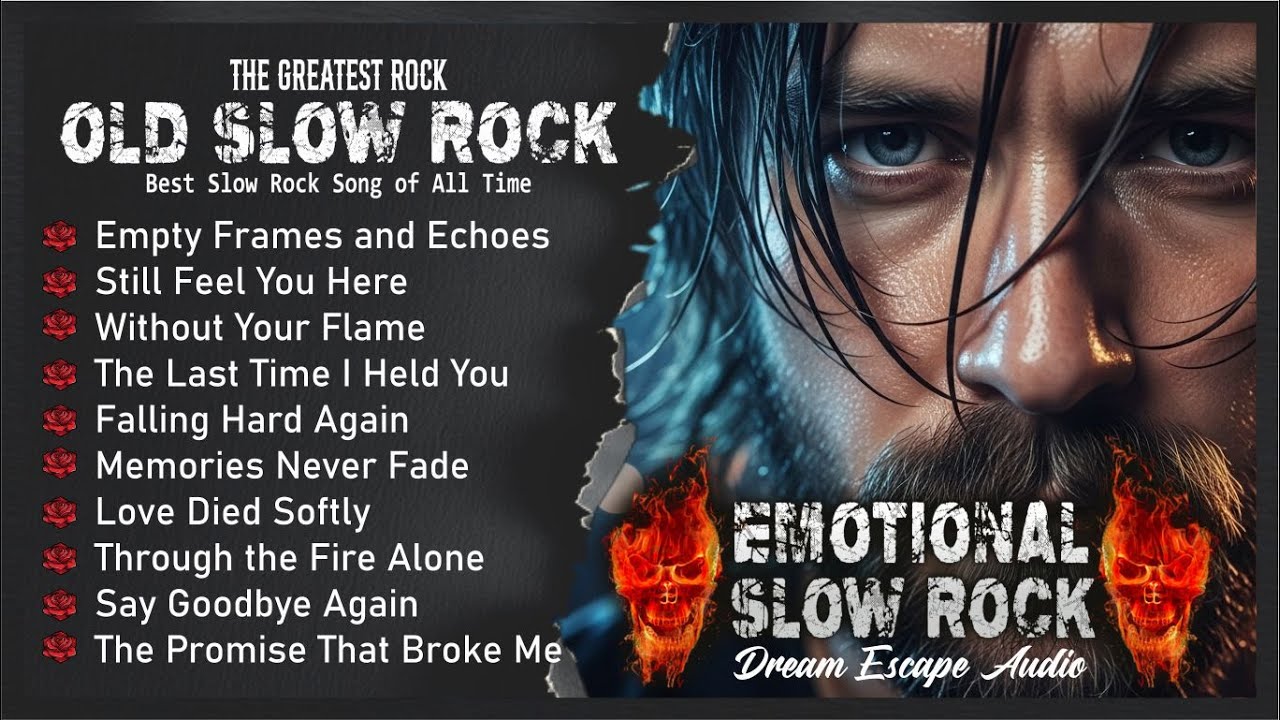 Slow Rock Live for Work & Study | Gentle Rock Ballads