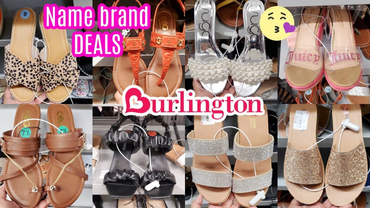👠 BURLINGTON SPRING & SUMMER FASHION NAME BRAND SHOES FOR LESS SHOE SHOPPING 💖 VIRTUAL SHOPPING
