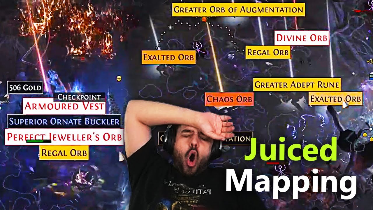 Mapping made me RICH in POE 2