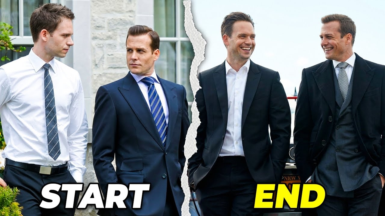 Entire Story of SUITS Explained In 64 Mintues