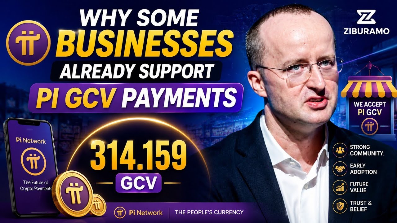 BIG UPDATE Why Some Businesses Already Support Pi GCV Payments Pi Network