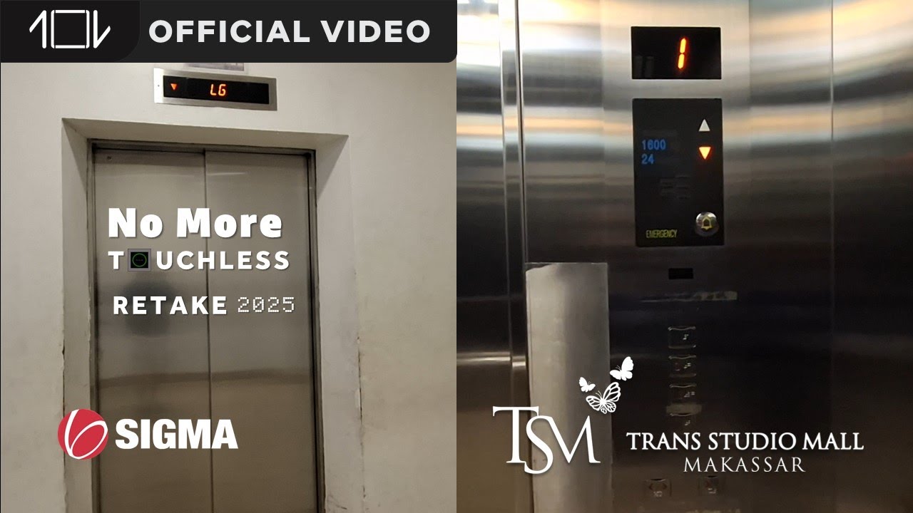 [2025 Retake] Now Retouched again!| Sigma Traction Elevators - Trans Studio Mall Makassar