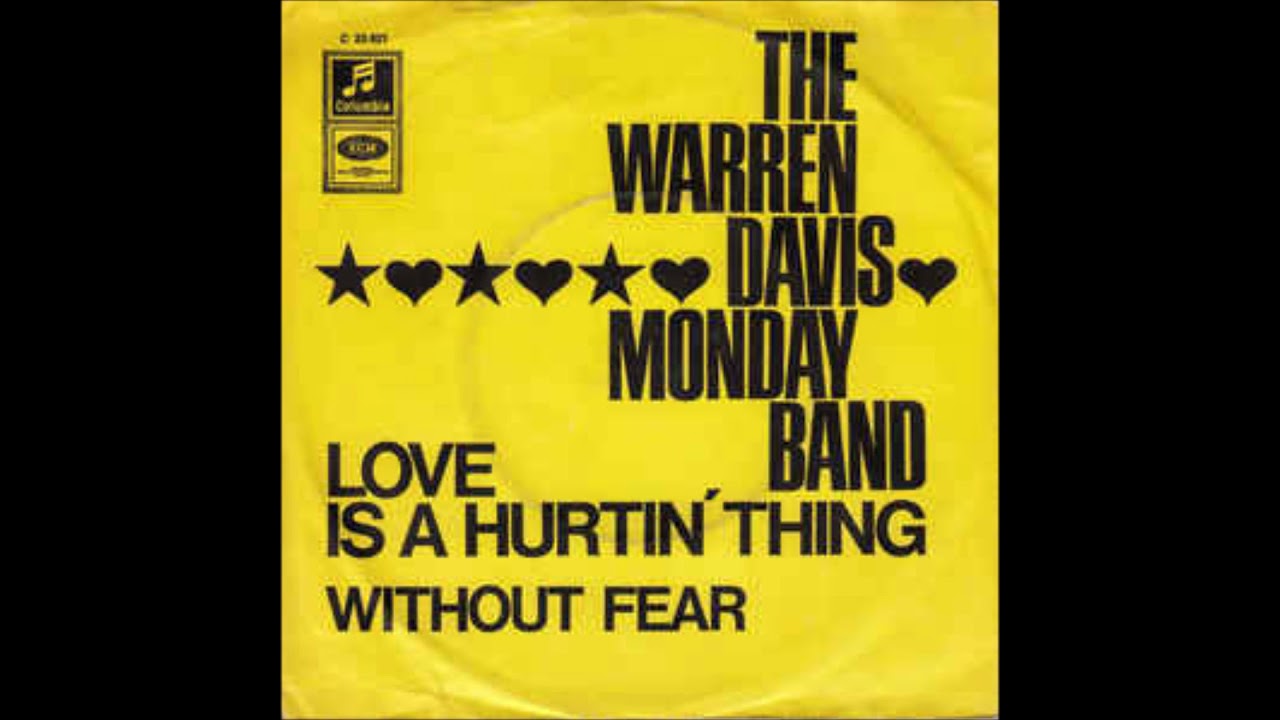 The Warren Davis Monday Band, Without fear, Single 1967