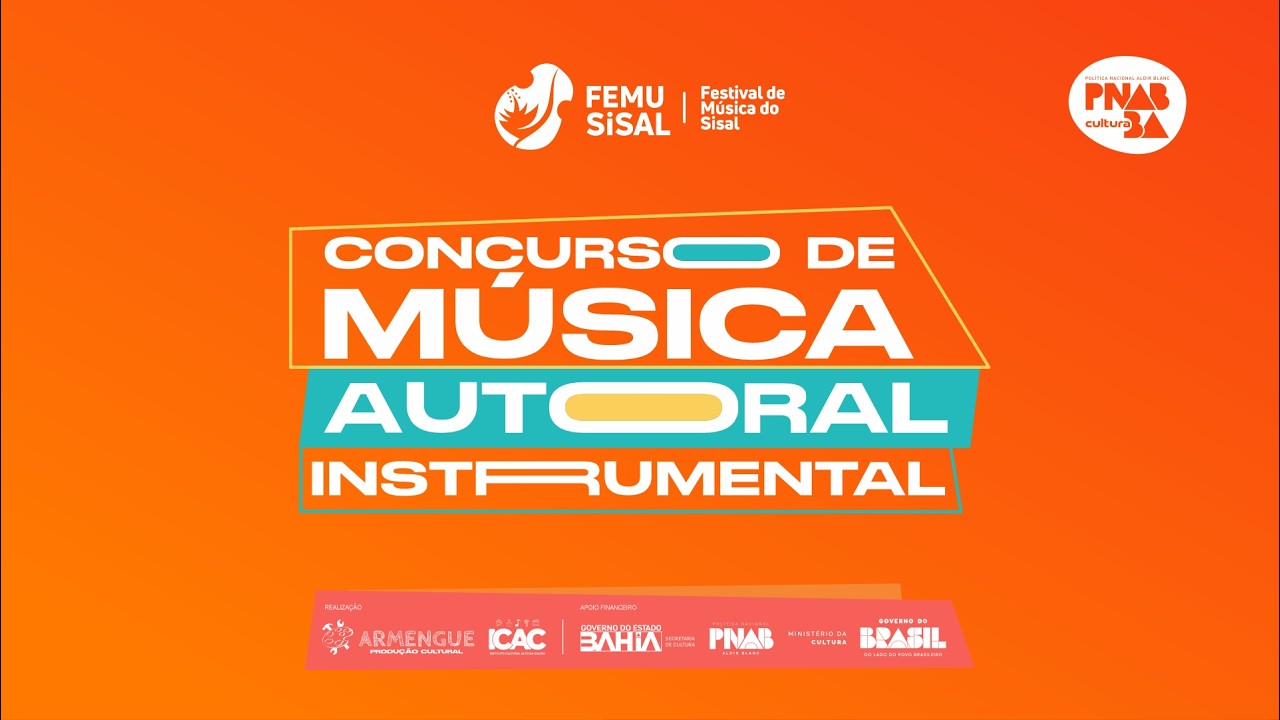 FEMUSISAL - CONCURSO DE MÚSICA AUTORAL INSTRUMENTAL