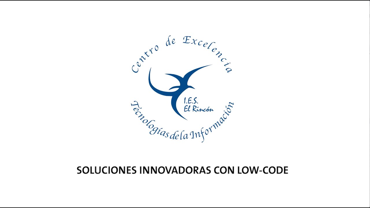 Proyecto low code IES El Rincón 23-24