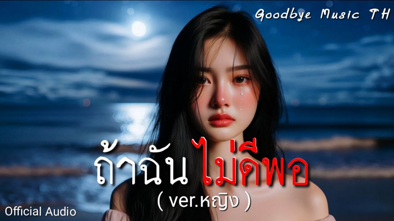 ถ้าฉันไม่ดีพอ ( ญ ) - Goodbye Music TH | Official Audio