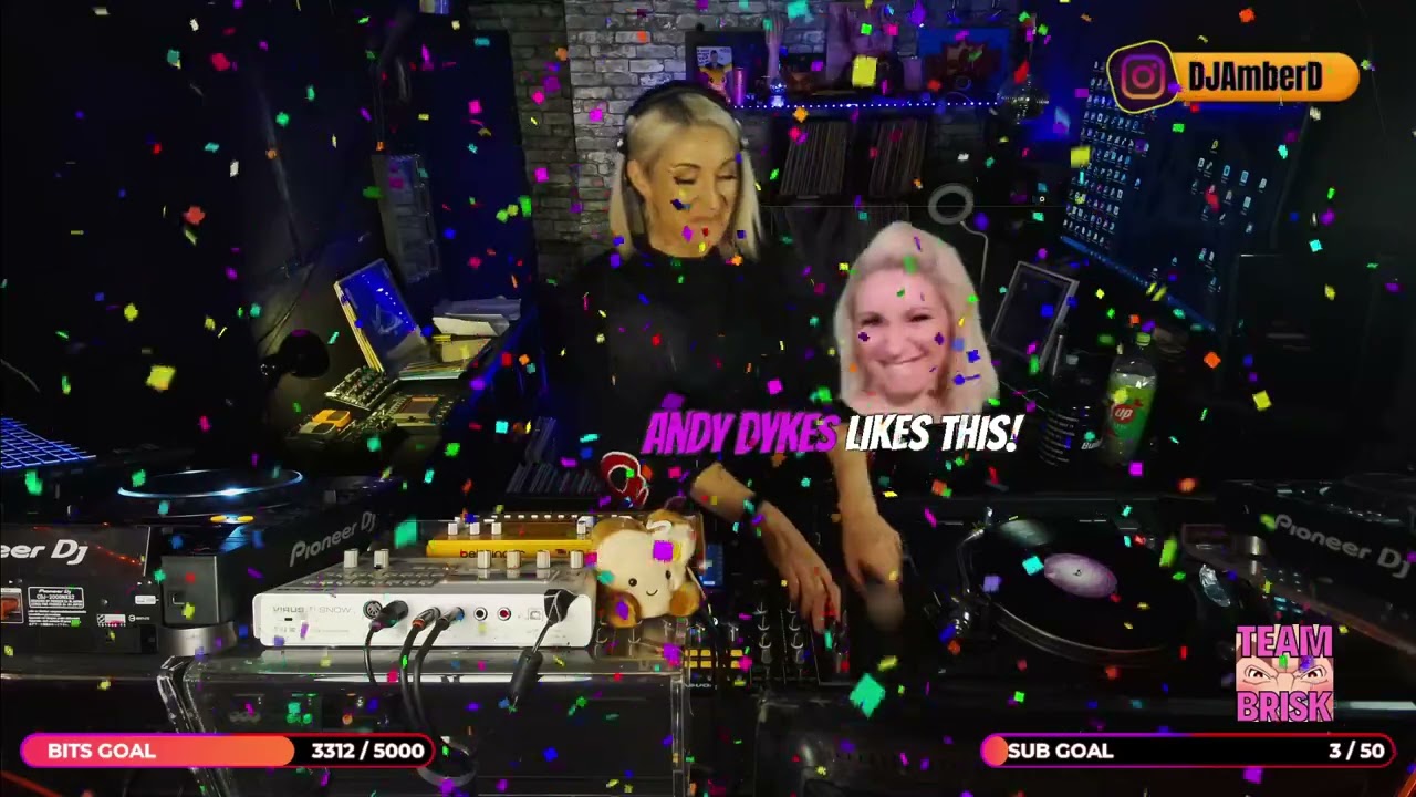 Amber D Vinyl Warm Up Hard House Vinyl Set December 2024