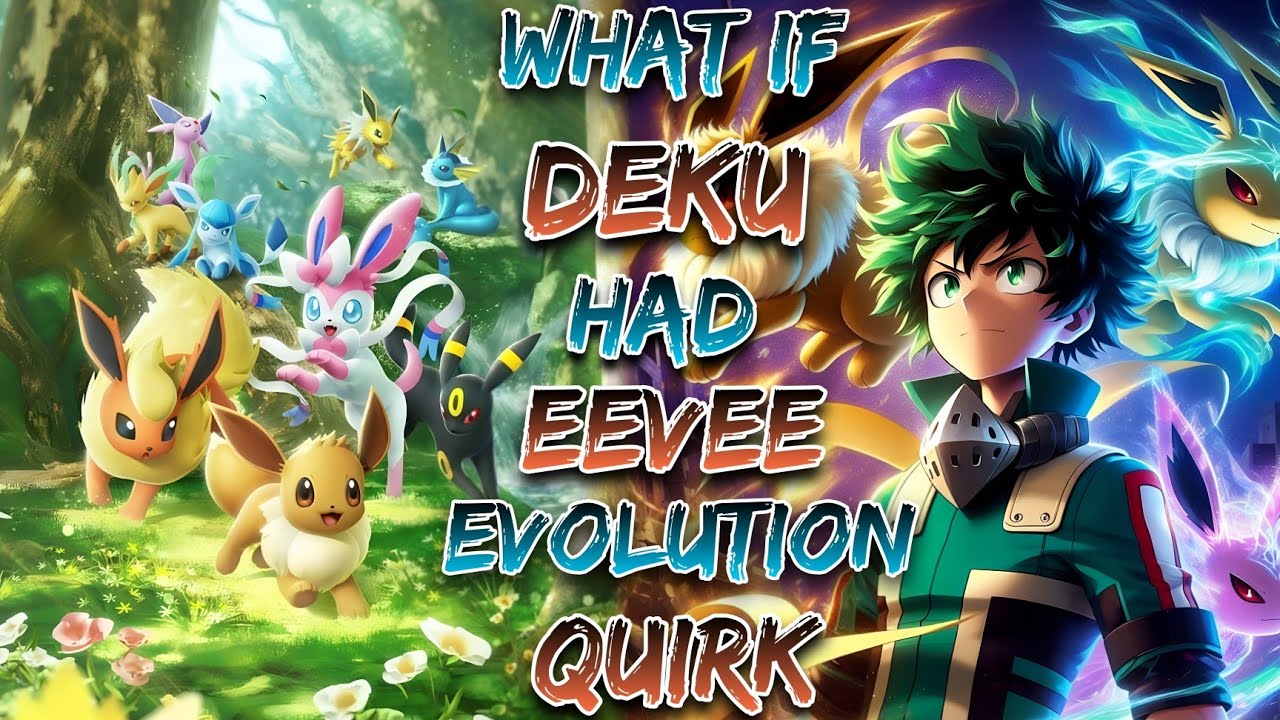 What If Deku Had Eevee Evolution Quirk!? | Part 1