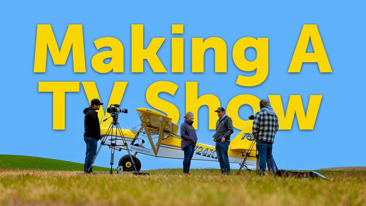 We Shot a TV Show in the Kitfox | Farmland Fox E16