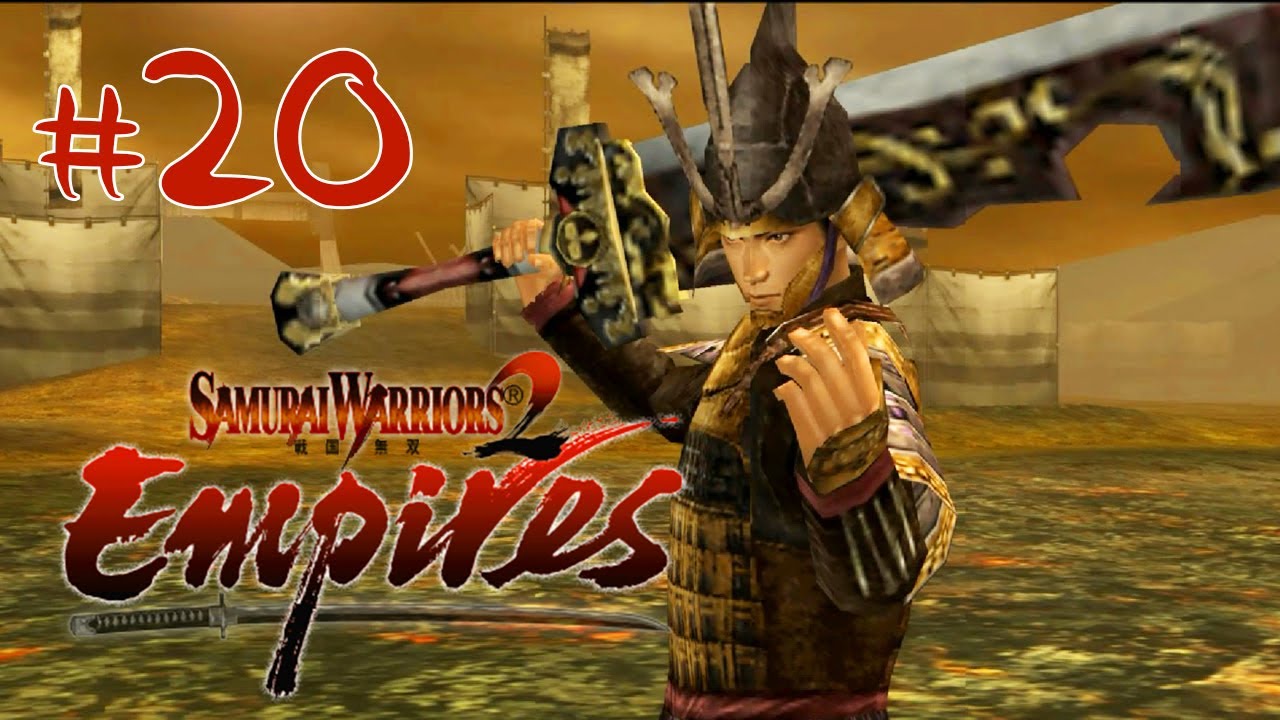 Samurai Warriors 2 Empires 1440p/60fps (PS 2 Gameplay)