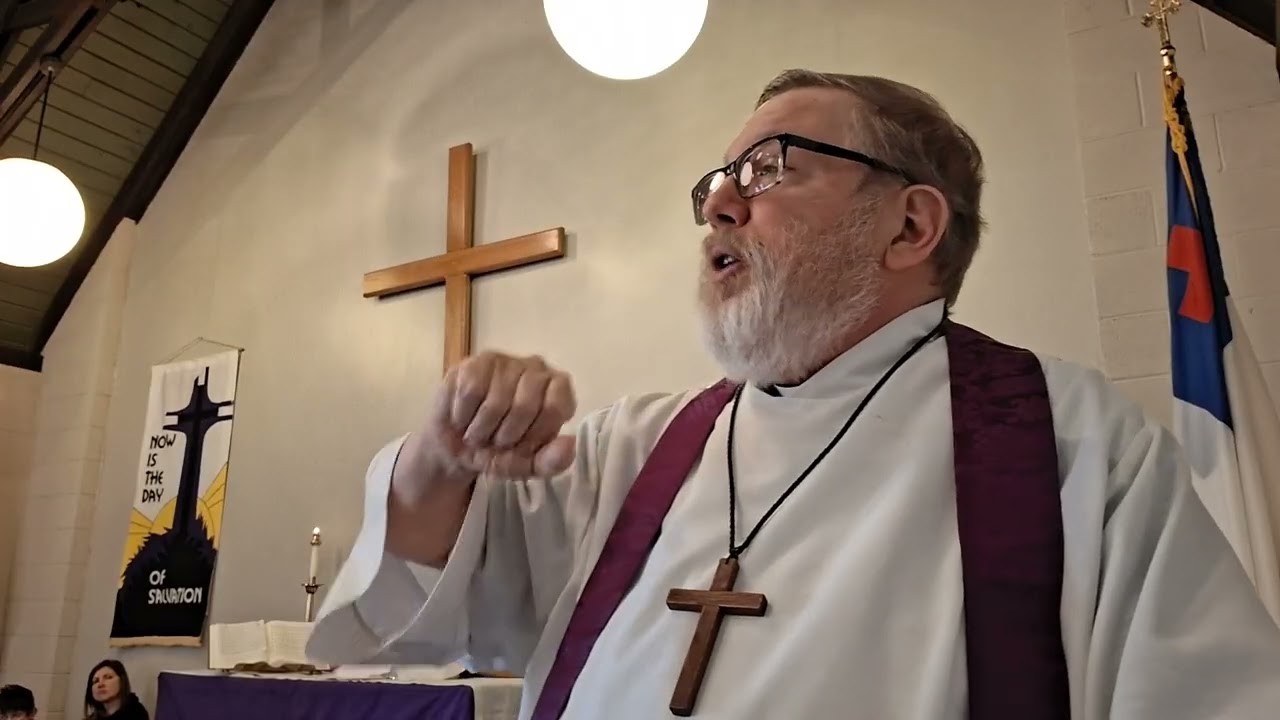 Sermon for Lent I (Invocabit)--February 22, 2026