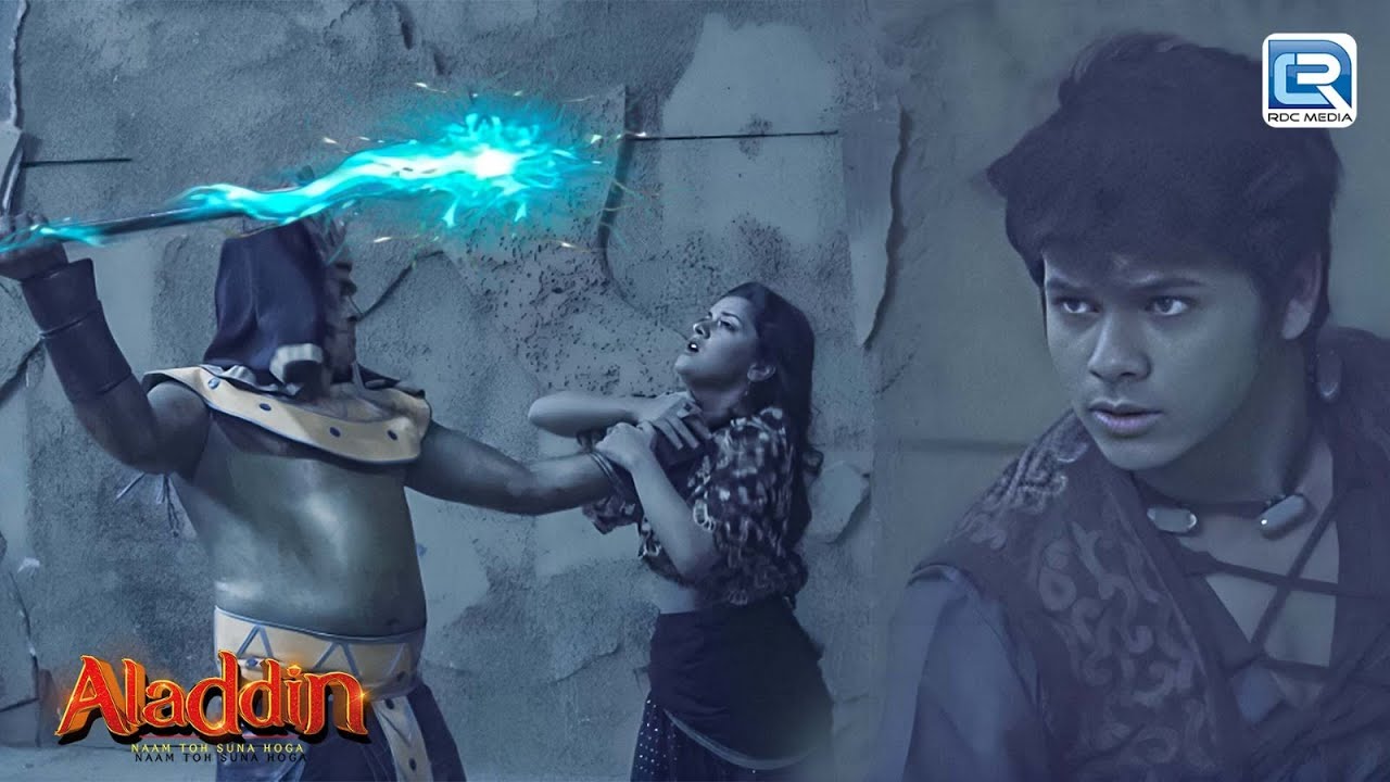 Yasmin की जान खतरेमें क्या Aladdin बचा पायेगा Yasmin की जान ?  | Aladdin Naam Toh Suna Hoga | New EP