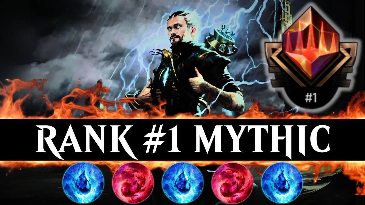 I Became The #1 Ranked Player In The World - Izzet MTGA Standard