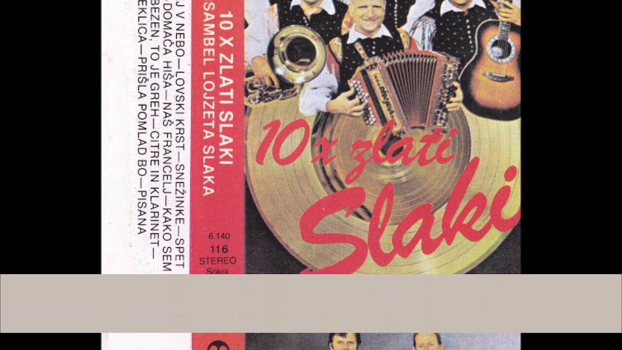 ANSAMBEL LOJZETA SLAKA - PISANA POLKA