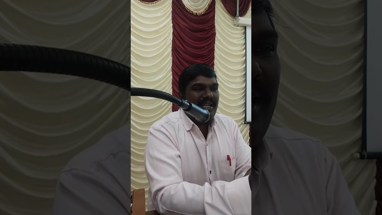 நித்திய வீடு | Eternal House in Heaven | Bible Message in Tamil | Bro.Gopinath | Church of Christ