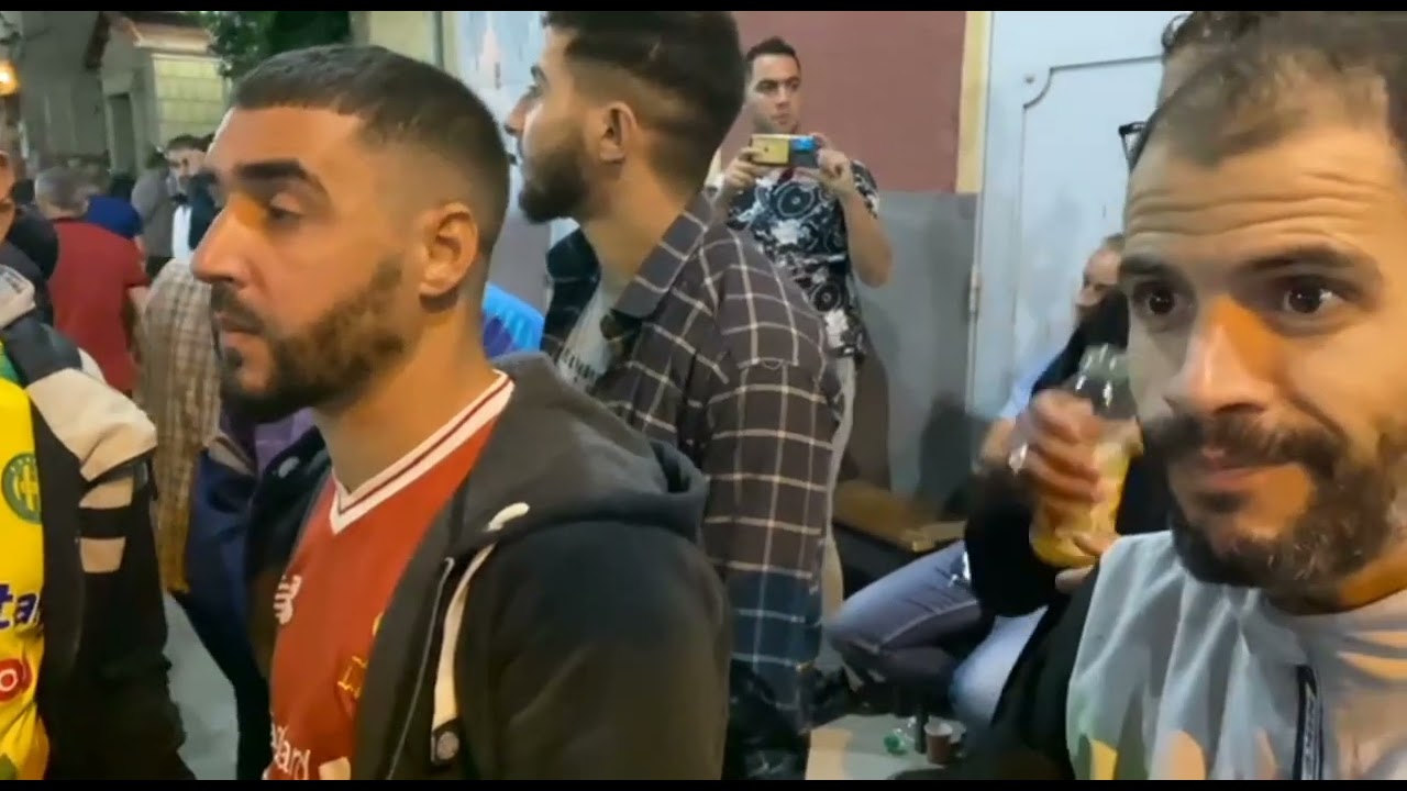 en direct _ lakhwane a janaza de Cherif hamani