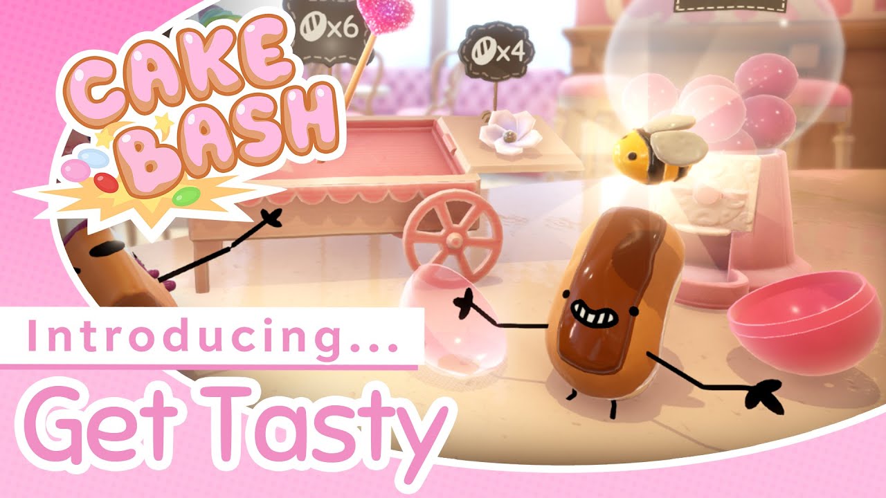 Cake Bash | Introducing Get Tasty | Releasing October 15th