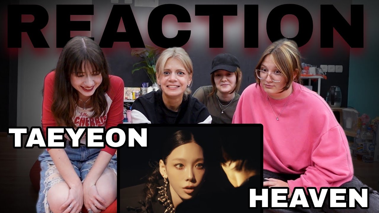TAEYEON 태연 'Heaven' MV | REACTION