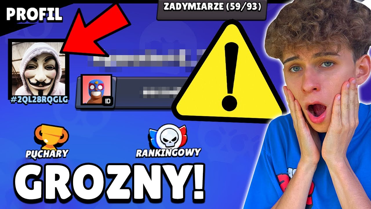 UWAGA NAJGROŹNIEJSZY HACKER PRZEJMUJE CAŁE BRAWL STARS...🤯 *uważaj na niego*