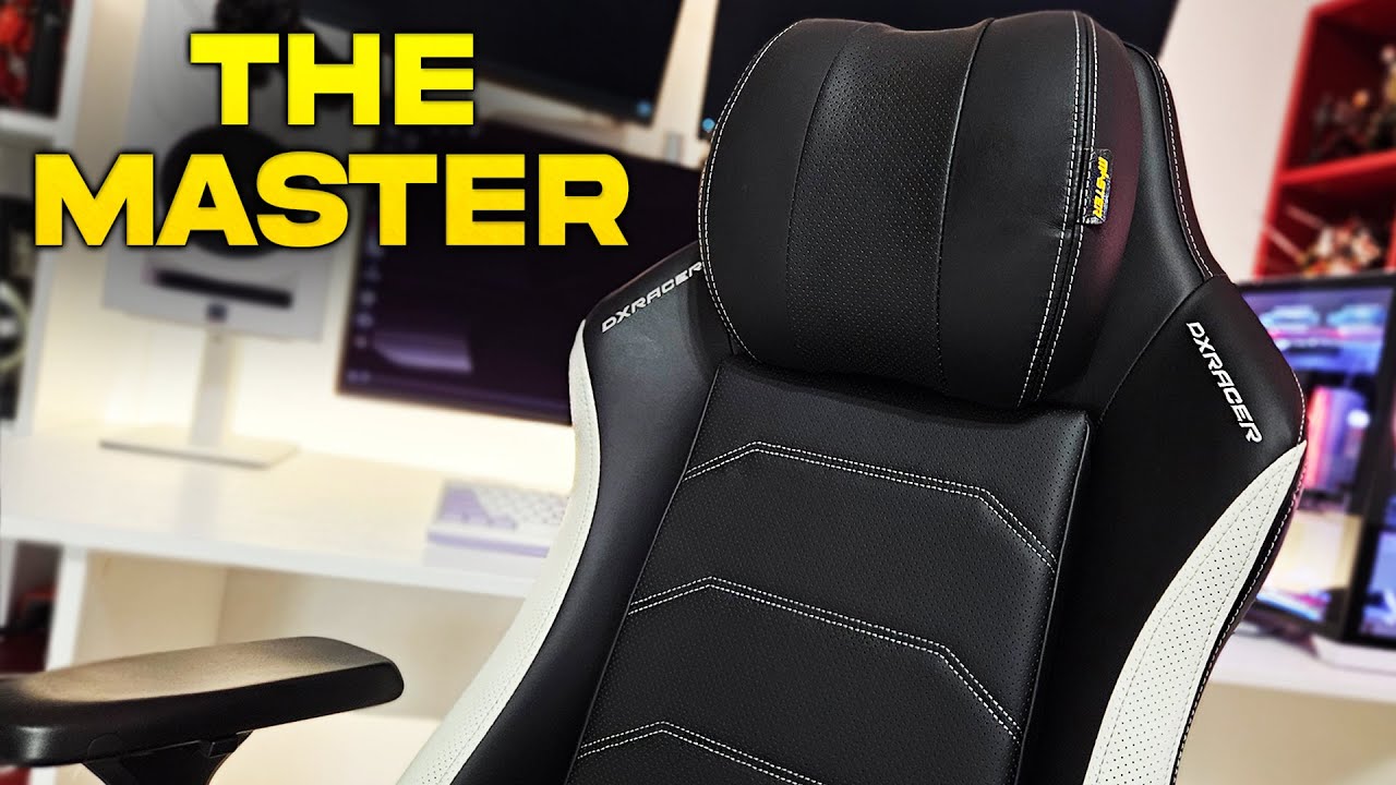 DxRacer Master (обзор 2024 года) — Убийца титанов?! (игровое кресло)