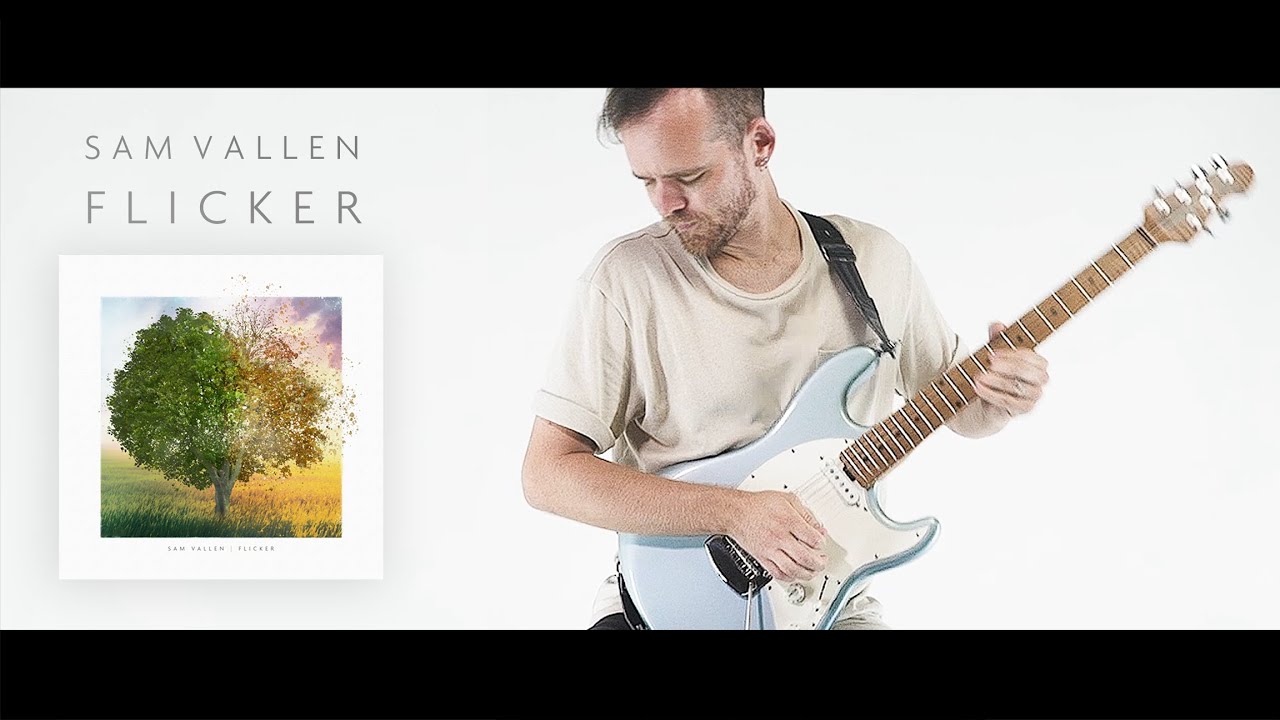 SAM VALLEN  -  Flicker  (OFFICIAL VIDEO)