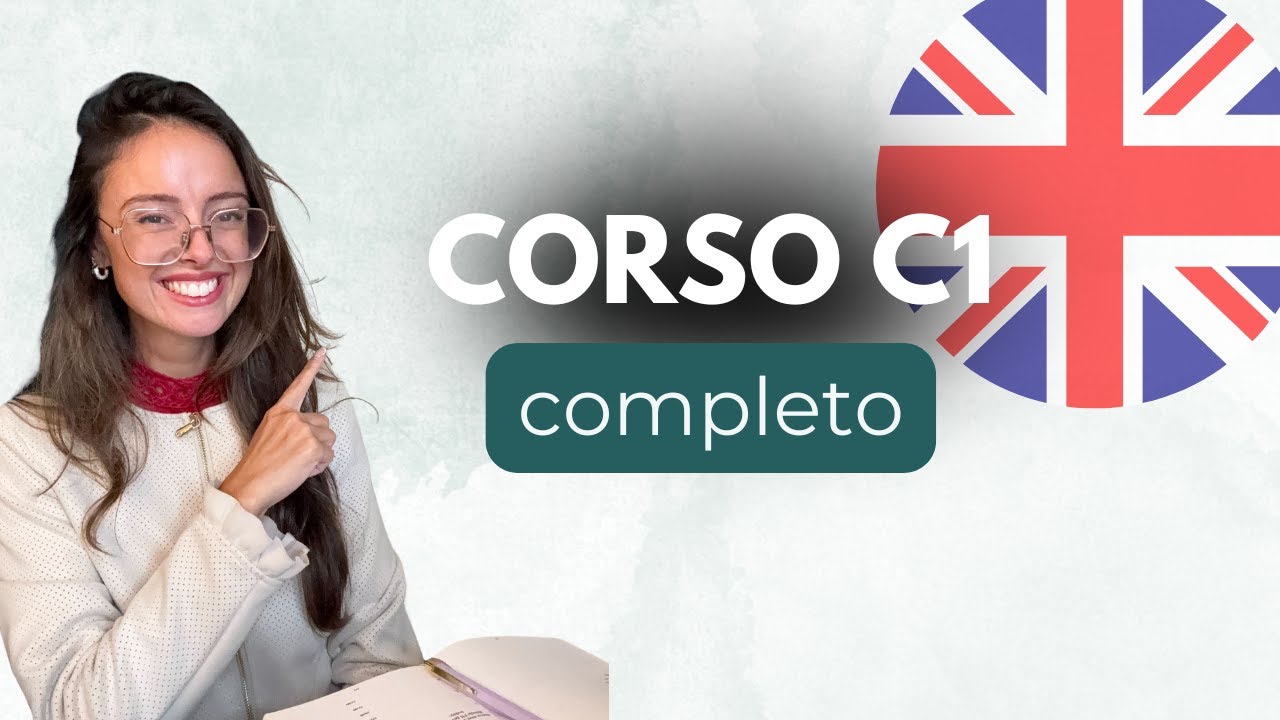 Corso inglese completo: livello C1 (grammatica inglese)