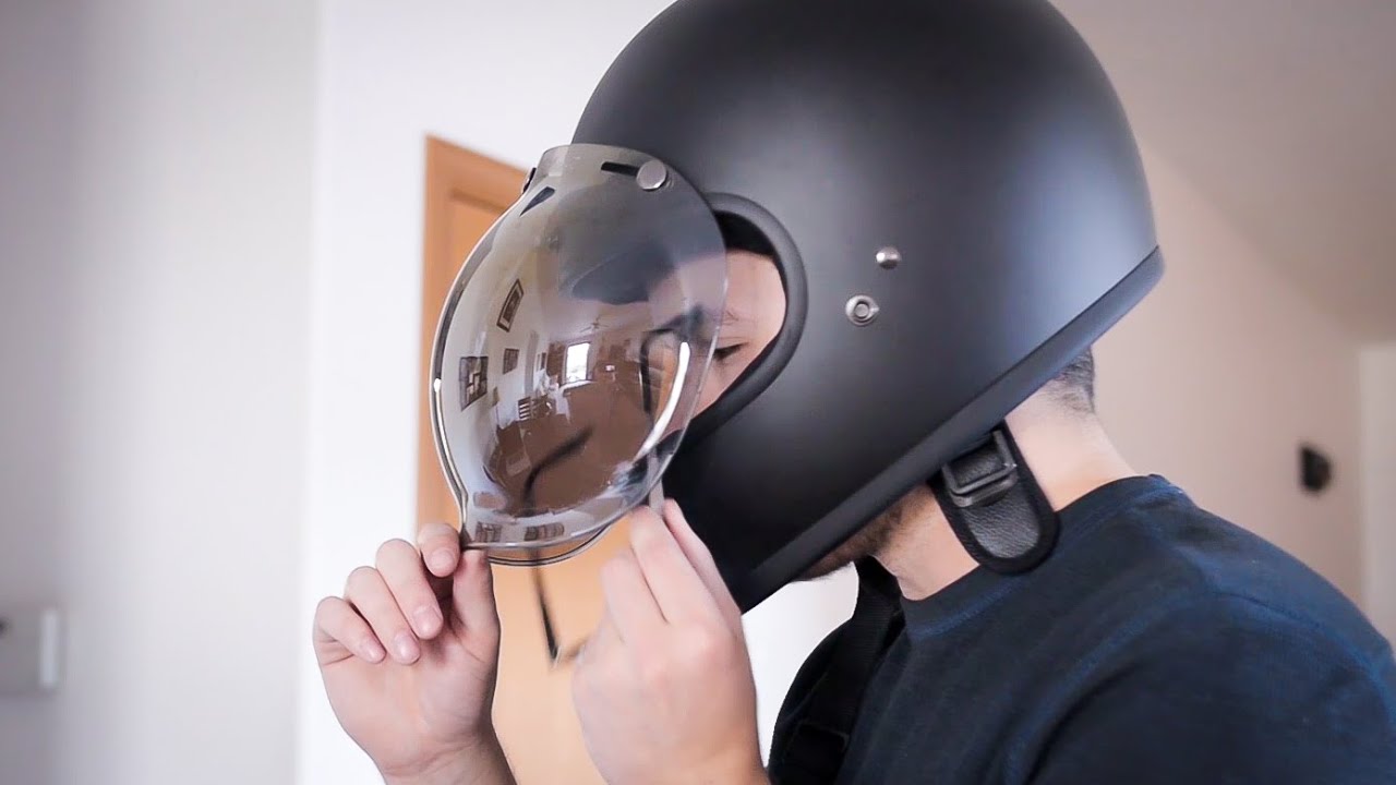 Can I wear Biltwell Gringo Helmet with GLASSES review and hands on (with bubble shield)