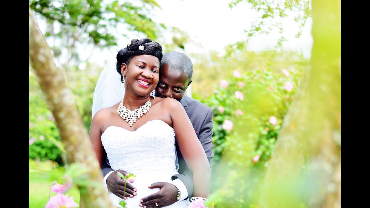 Edgar Weds Joyce. A Production of MK Media Uganda.