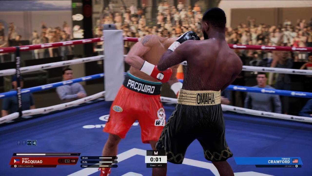 Marv The Manny Realistic Pacquiao