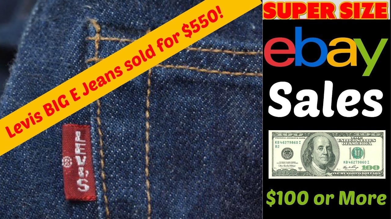 Super Sized eBay Sales Over $100 June 2018