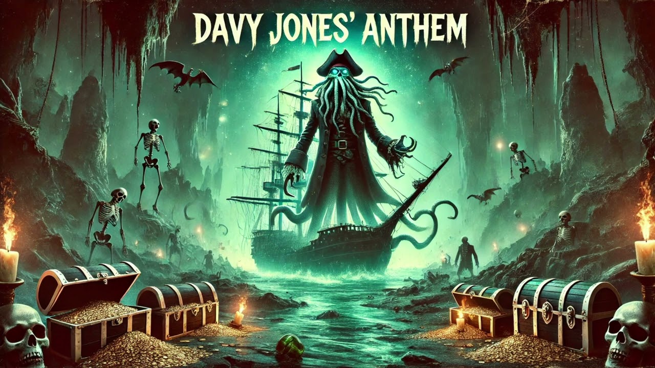 Davy Jones' Anthem - Pirate Tavern Rock