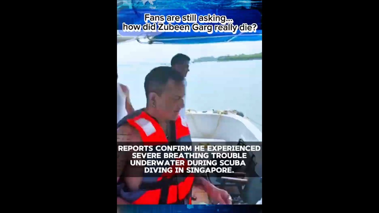 How Did Zubeen Garg Really Die? Questions After Singapore Scuba Diving Accident