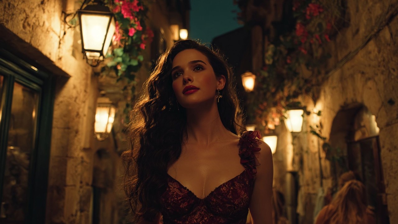 🌙 Notte di Napoli ❤️ A 1960s Italian Love Song | Vintage Romance from the Heart of Naples