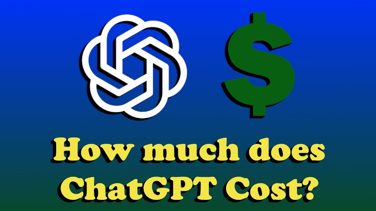 How Much Does ChatGPT API Cost?